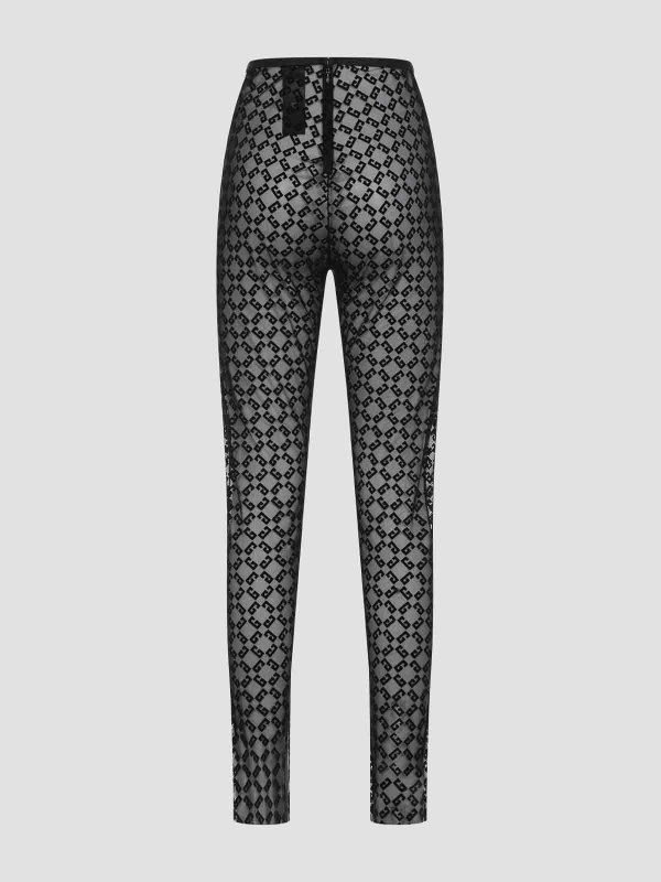 GIVENCHY: leggings online - Stretch Leggings