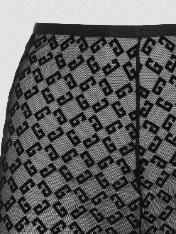 The Best Shops GIVENCHY: leggings - Stretch Leggings