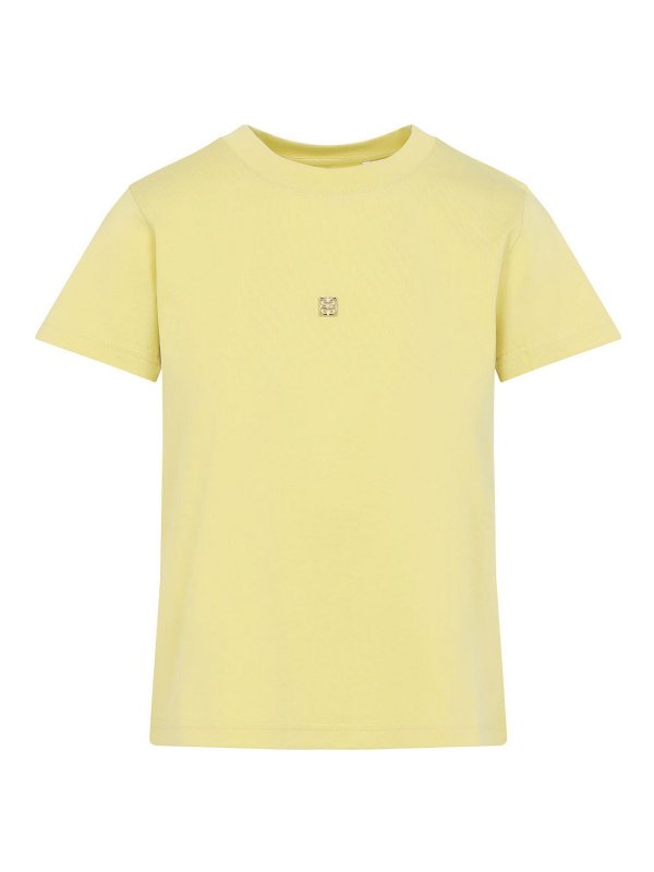 GIVENCHY: t-shirts - Back Bow T-Shirt