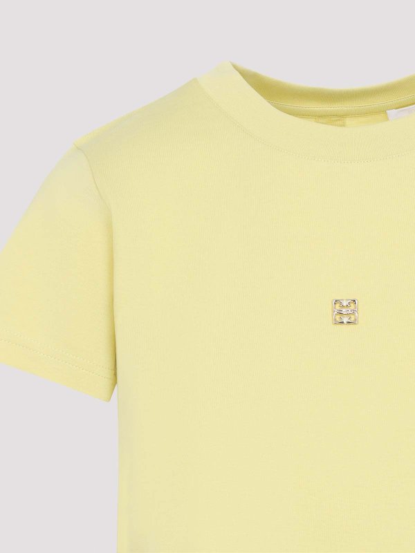 The Best Shops GIVENCHY: t-shirts - Back Bow T-Shirt