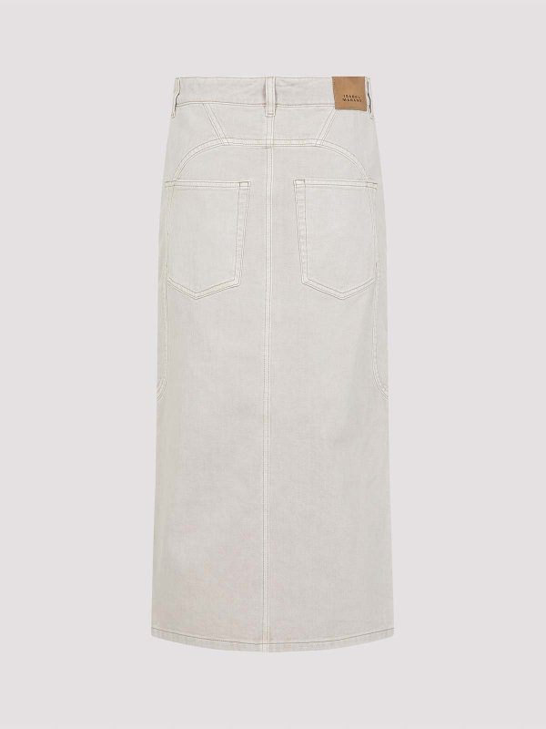 ISABEL MARANT: Knee length skirts & Midi online - Britt Midi Skirt