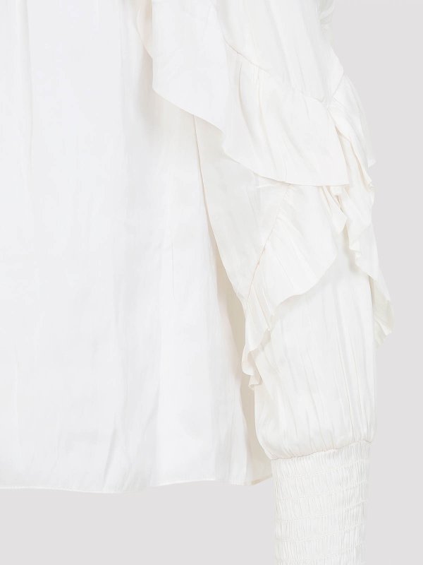 ブラウス - ライトベージュ shop online: ISABEL MARANT