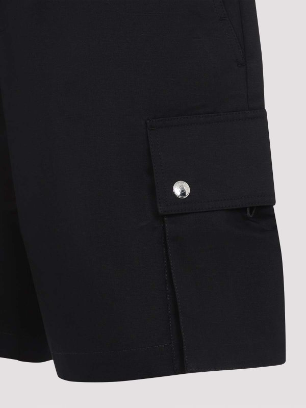 The Best Shops JACQUEMUS: トラウザーショーツ - ショートパンツ - 黒