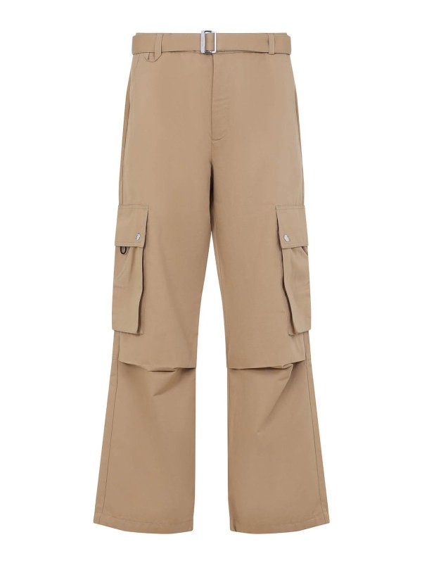 JACQUEMUS: Trousers Shorts - The cargo pants