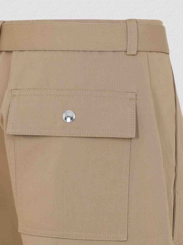 The cargo pants shop online: JACQUEMUS