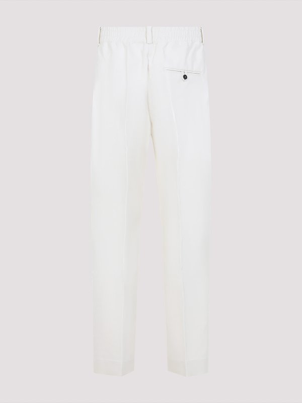 JACQUEMUS: トラウザーショーツ online - ショートパンツ - クリーム