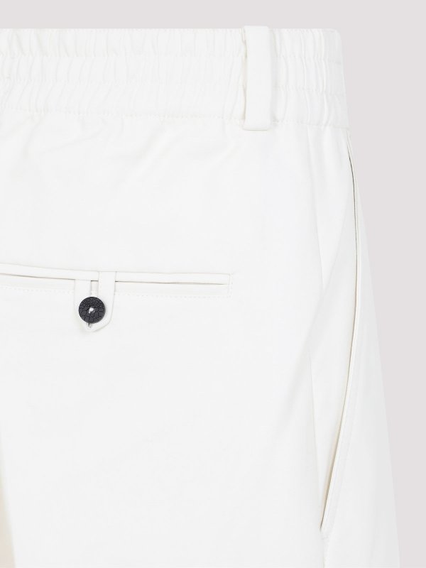 The Best Shops JACQUEMUS: トラウザーショーツ - ショートパンツ - クリーム