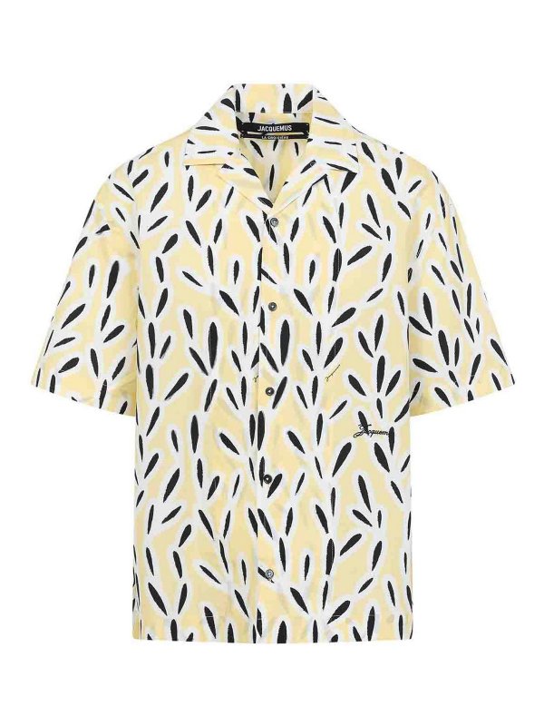 Jacquemus La Chemise Shirt - White - Men | 25E255SH20117052BO