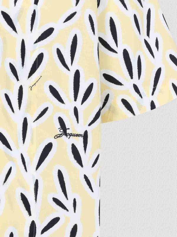 JACQUEMUS: シャツ online - シャツ - 黒