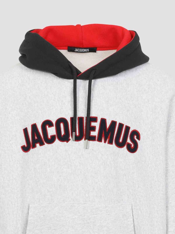 The Best Shops JACQUEMUS: スウェット＆セーター - スウェットシャツ/セーター - グレー