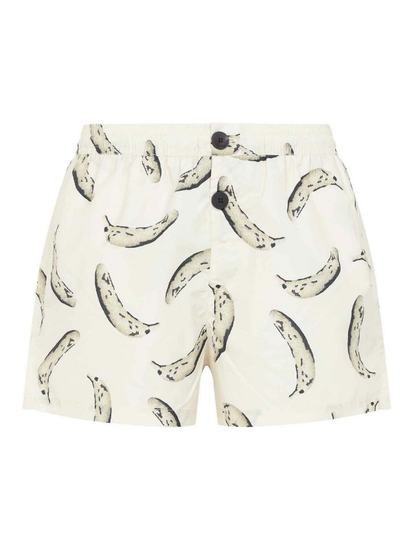 JACQUEMUS: Shorts - Short - Jaune