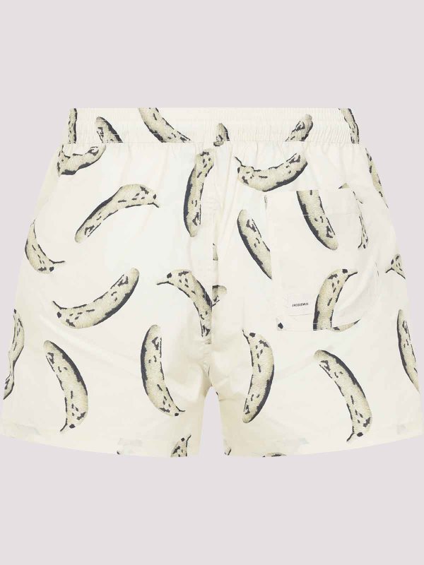 JACQUEMUS: Shorts online - Short - Jaune