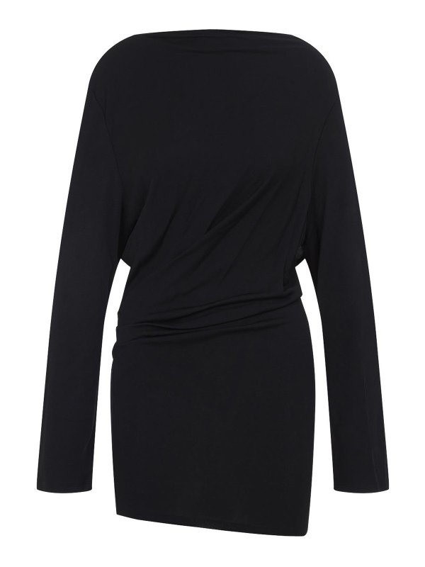 JACQUEMUS: ショートドレス - ショートドレス - 黒