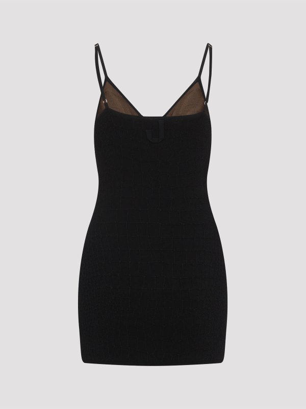 JACQUEMUS: ショートドレス online - ショートドレス - 黒