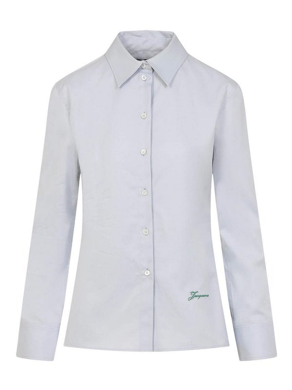 JACQUEMUS: shirts - La Chemise De Costume Shirt
