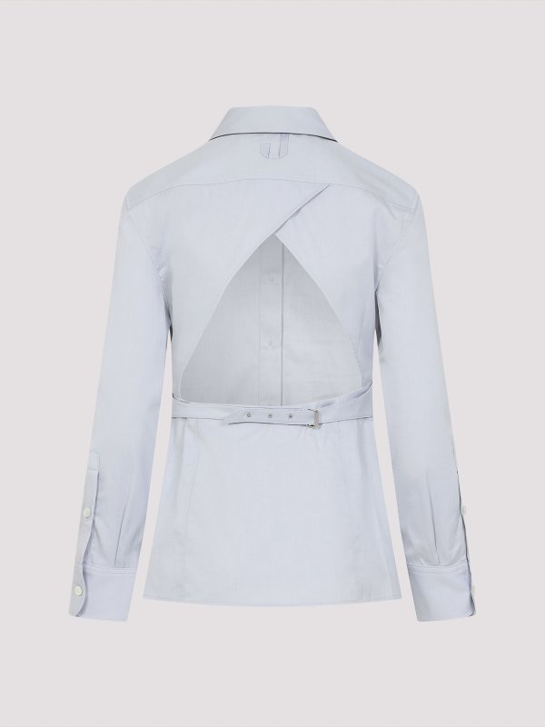 JACQUEMUS: shirts online - La Chemise De Costume Shirt