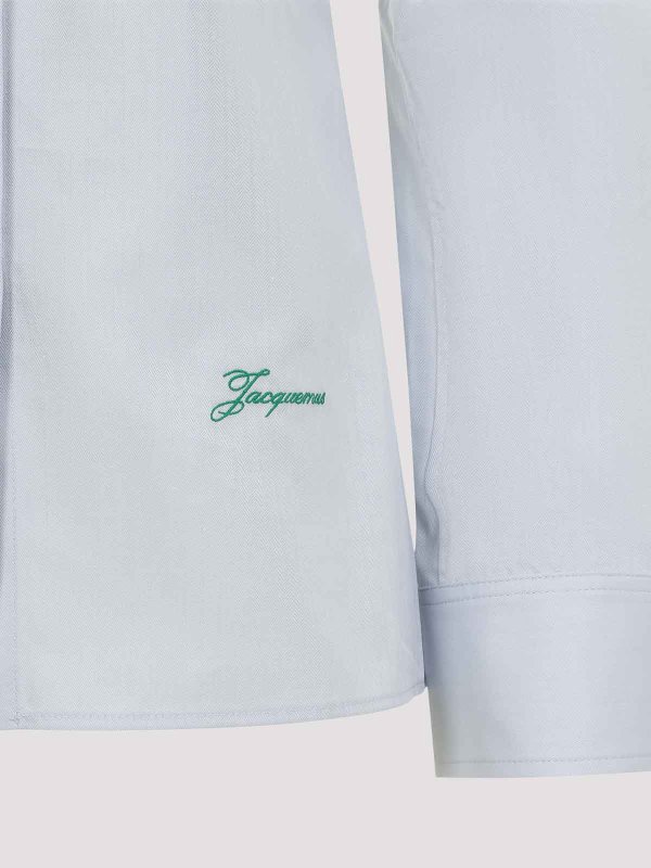 The Best Shops JACQUEMUS: shirts - La Chemise De Costume Shirt