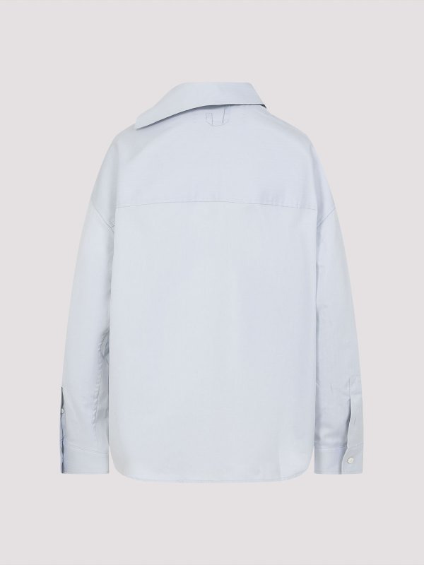 JACQUEMUS: shirts online - La Chemise Cuadro Shirt