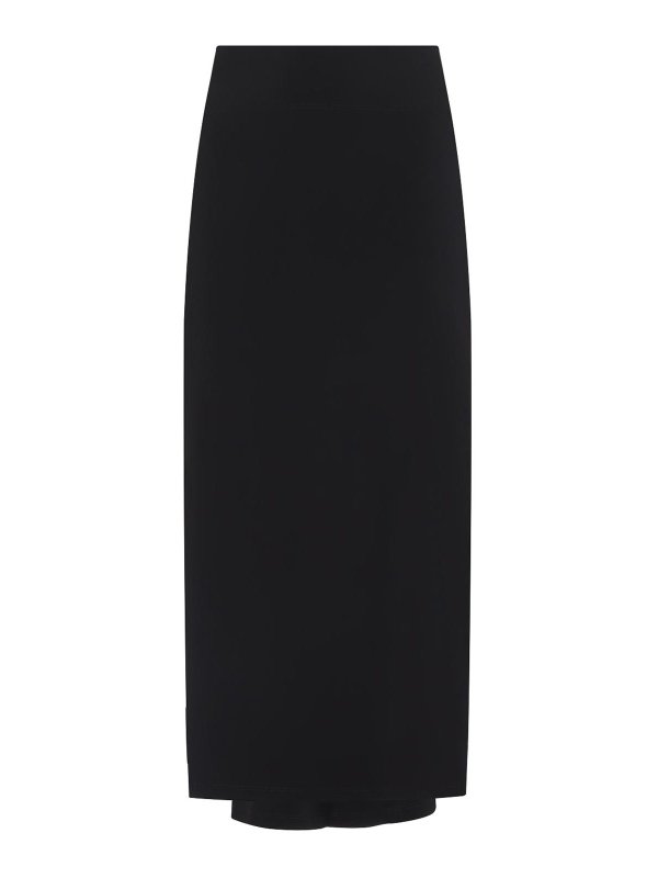 JACQUEMUS: Knee length skirts & Midi - The JPU SABLER MIDI SKIRT