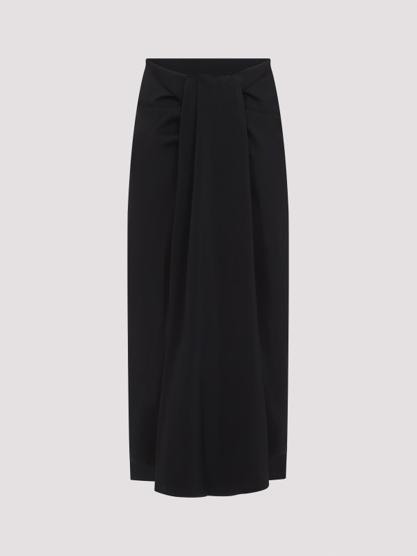 JACQUEMUS: Knee length skirts & Midi online - The JPU SABLER MIDI SKIRT