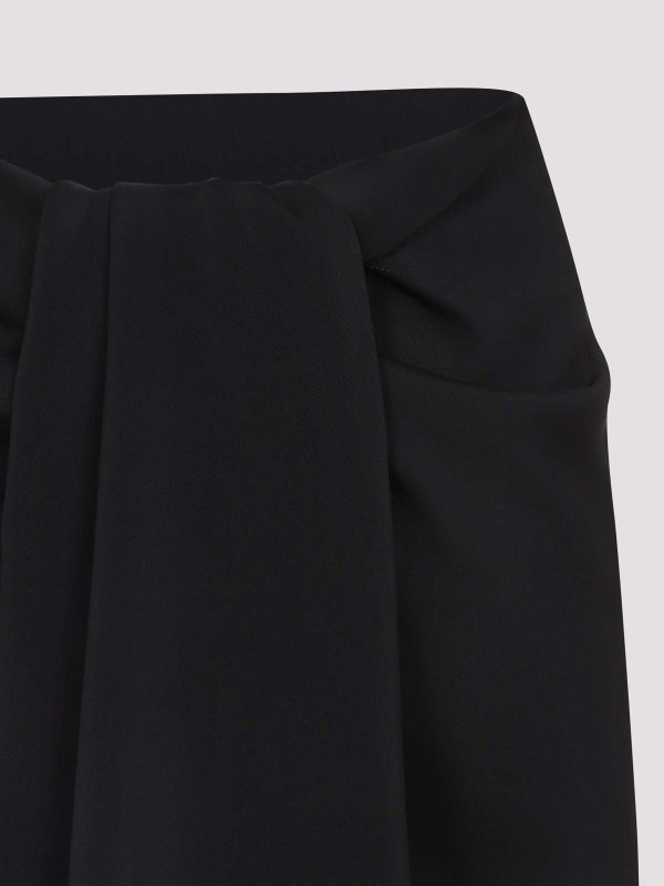 The Best Shops JACQUEMUS: Knee length skirts & Midi - The JPU SABLER MIDI SKIRT