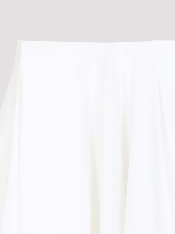 The Best Shops JACQUEMUS: ニーレングススカート＆ミディ丈 - 膝丈/ミディスカート - 白