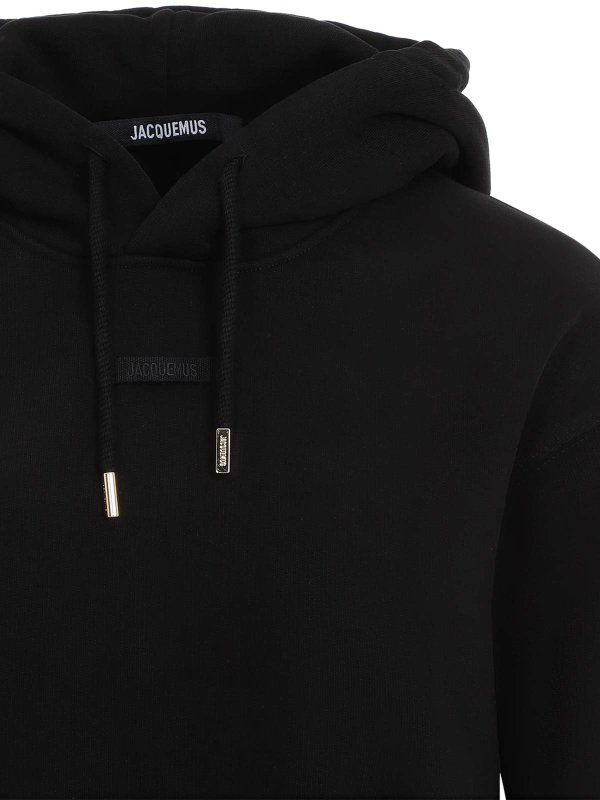 The Best Shops JACQUEMUS: スウェット＆セーター - スウェットシャツ/セーター - 黒