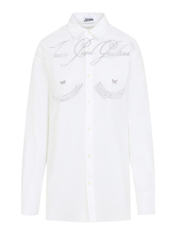 JEAN PAUL GAULTIER: Hemden - Hemd - Schwarz