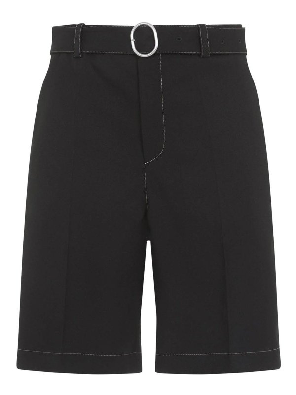 JIL SANDER: pantaloni shorts - Shorts poliestere