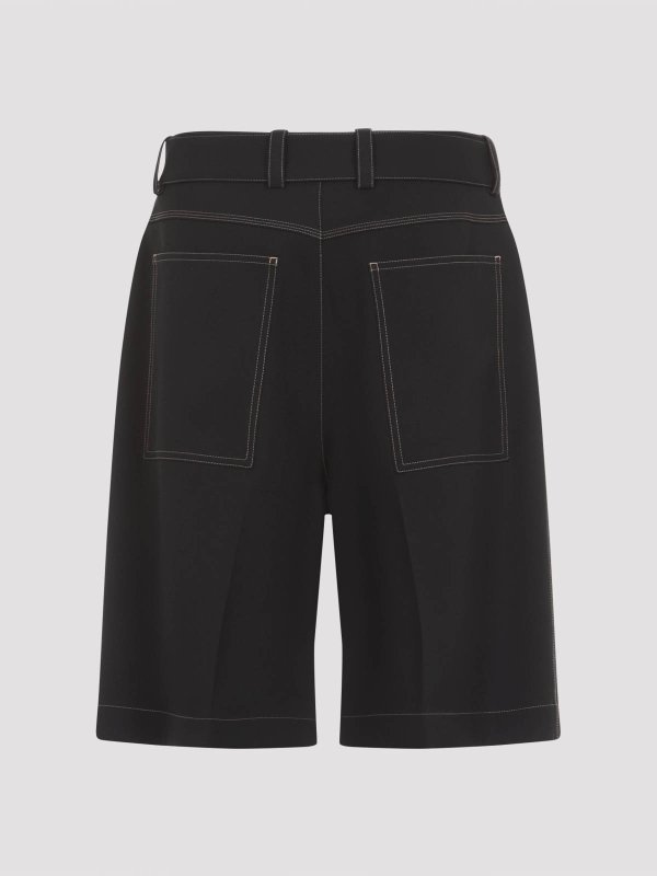 JIL SANDER: pantaloni shorts online - Shorts poliestere