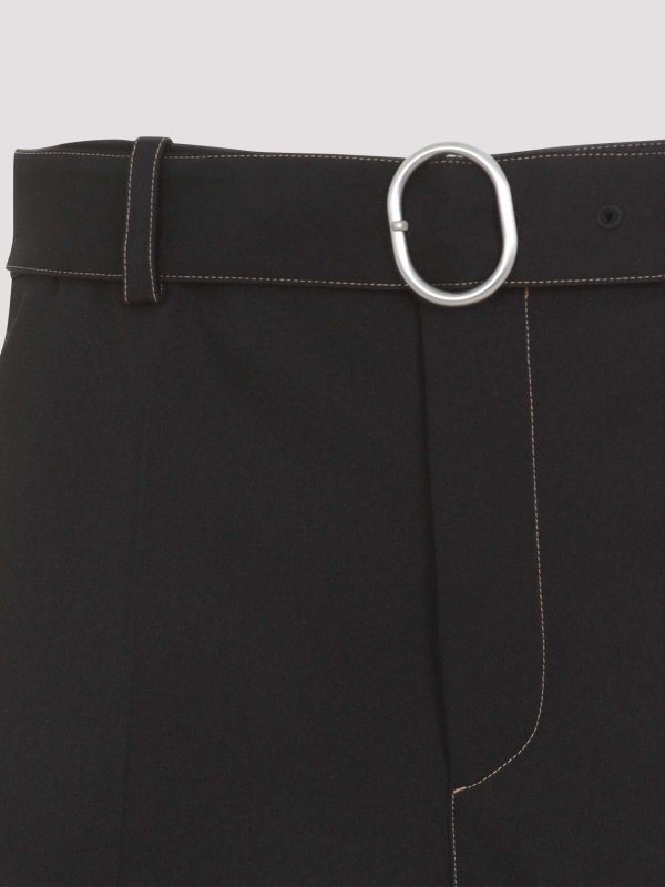 The Best Shops JIL SANDER: pantaloni shorts - Shorts poliestere