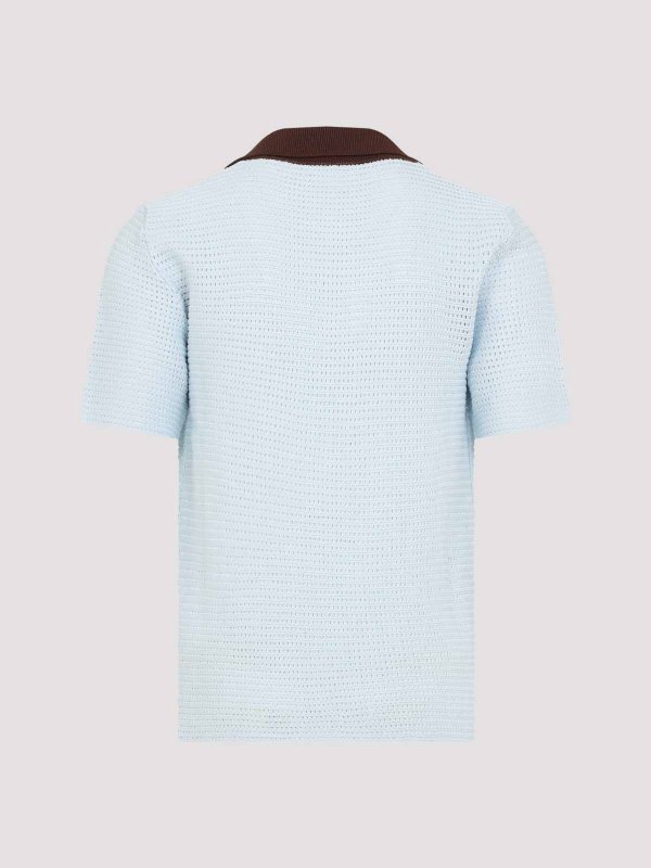 JIL SANDER: Polos  online - Polo - Bleu