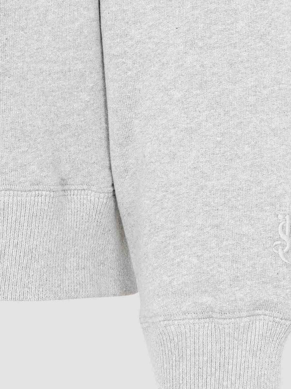 The Best Shops JIL SANDER: Felpe e maglie - Con cappuccio di cotone