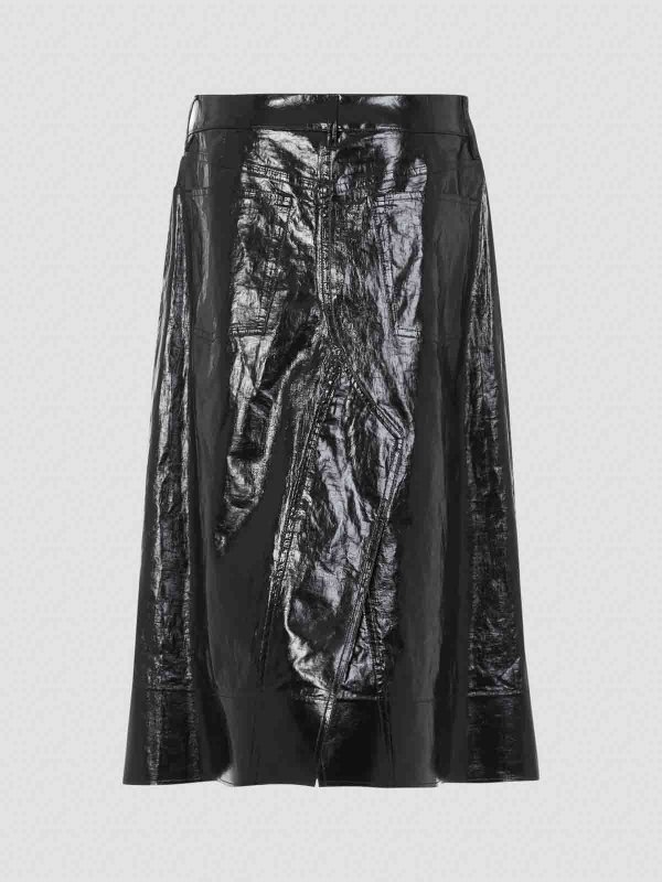 Jil Sander 90 Skirt - Black - Women | J02MA0284J60082001
