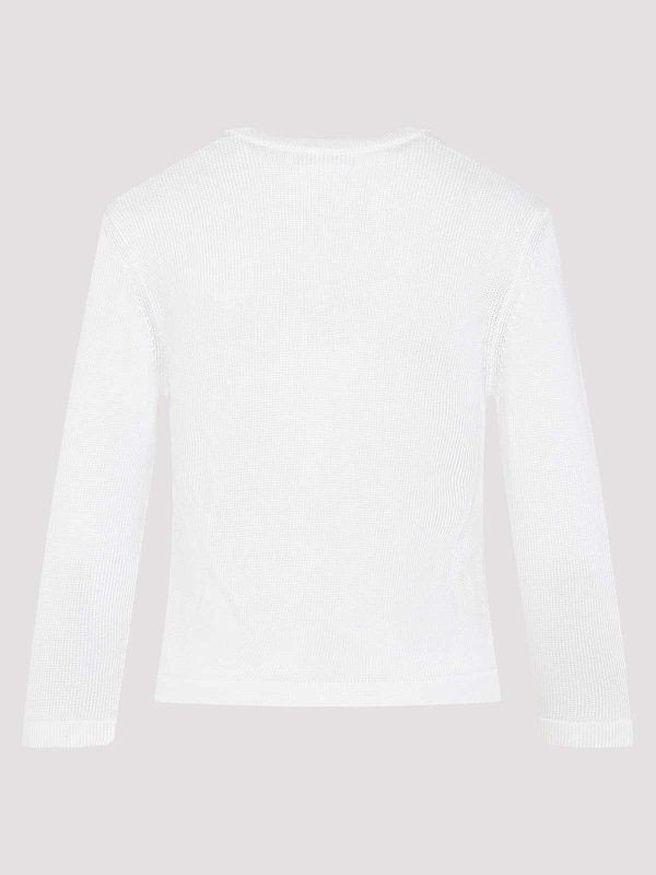 JIL SANDER: カーディガン online - カーディガン - 白