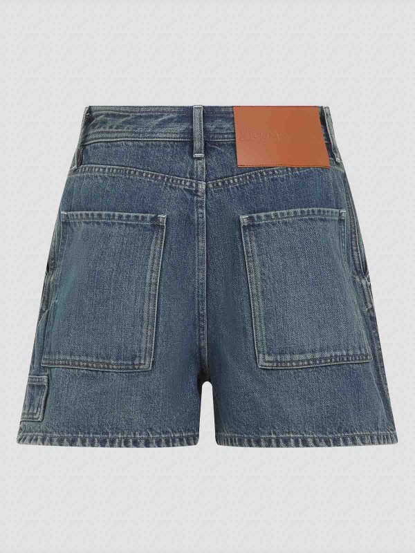 JIL SANDER: Hosen Shorts online - Shorts - Blau