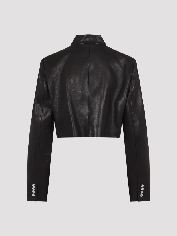 KHAITE: casual jackets online - Samuelson Jacket