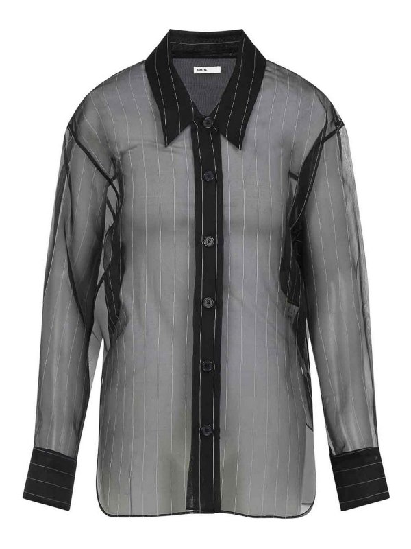 KHAITE: シャツ - シャツ - 黒
