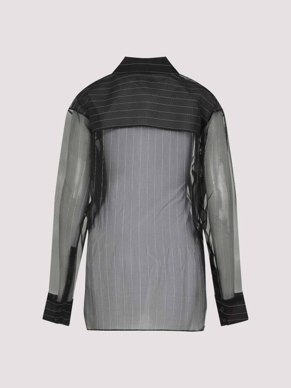 KHAITE: シャツ online - シャツ - 黒