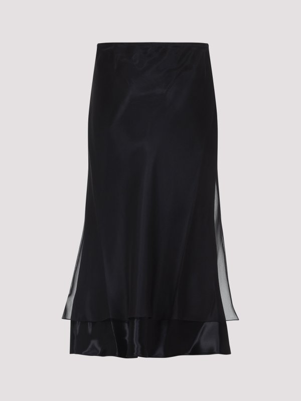 KHAITE: Jupes midi et au genou online - Jupe Midi - Noir