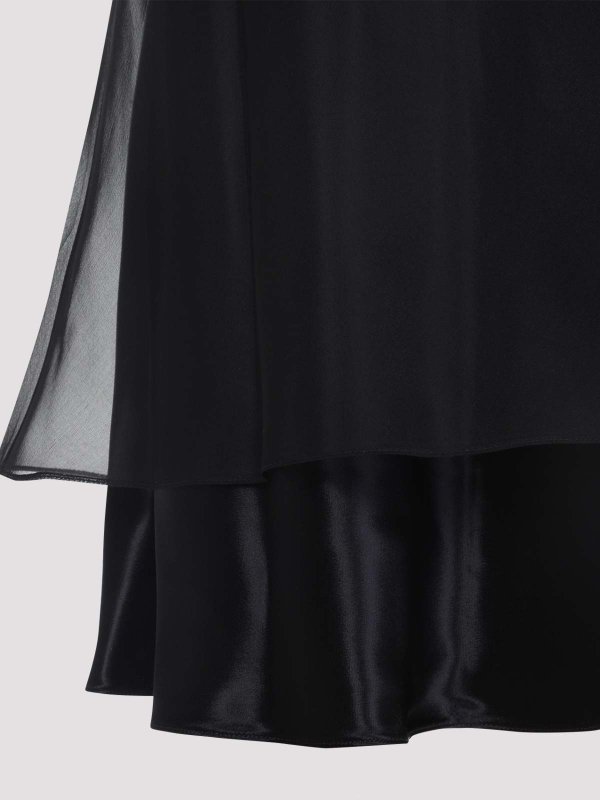 The Best Shops KHAITE: Jupes midi et au genou - Jupe Midi - Noir