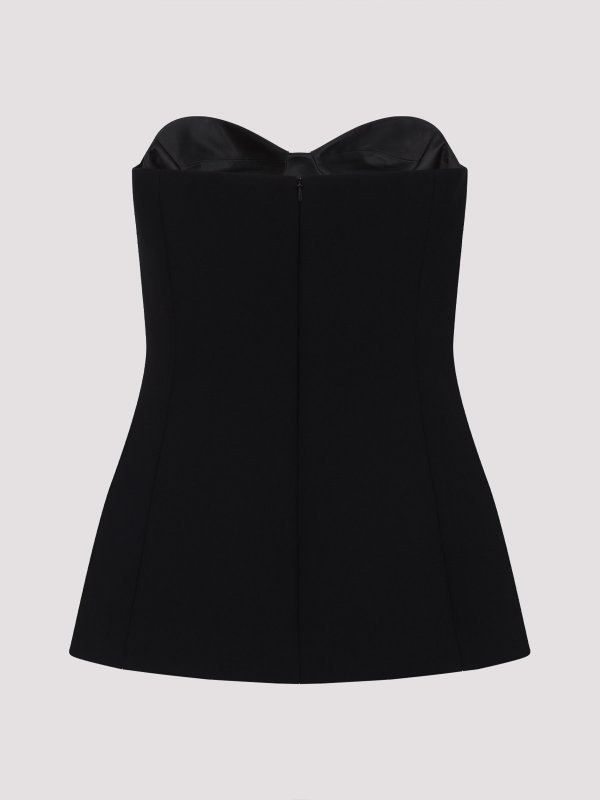 KHAITE: Tops & Débardeurs online - Top - Noir