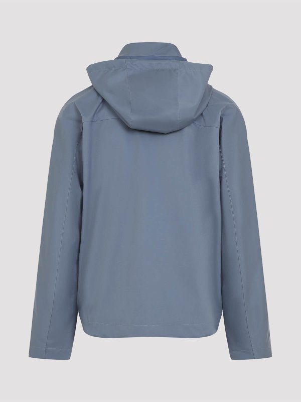 KITON: casual jackets online - Polyester Bomber Jacket