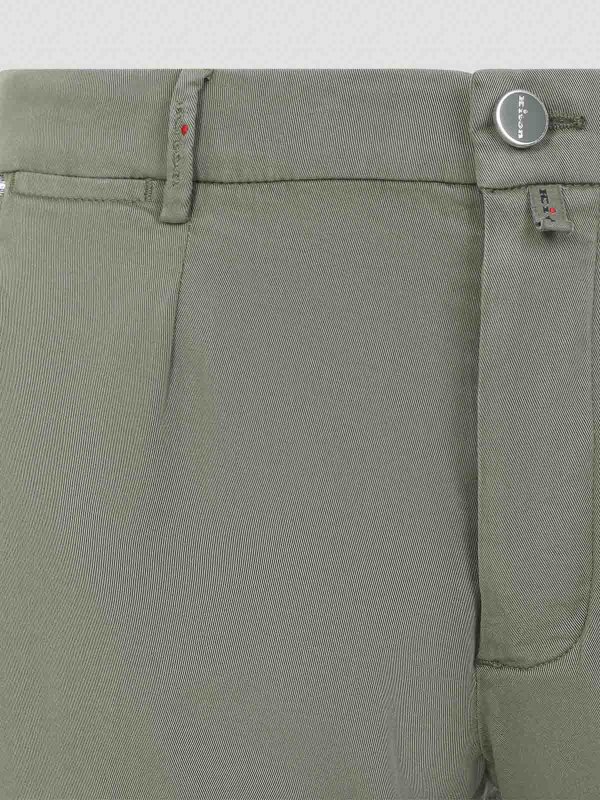 The Best Shops KITON: Trousers Shorts - Shorts