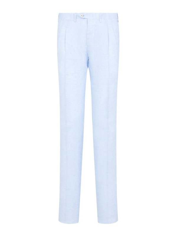 KITON: Hosen Shorts - Shorts - Blau