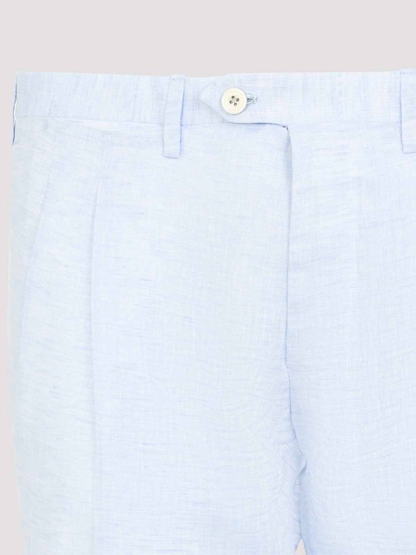 The Best Shops KITON: Hosen Shorts - Shorts - Blau