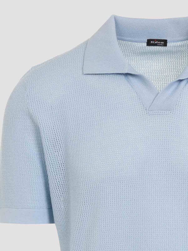The Best Shops KITON: Polos - Polo - Azul