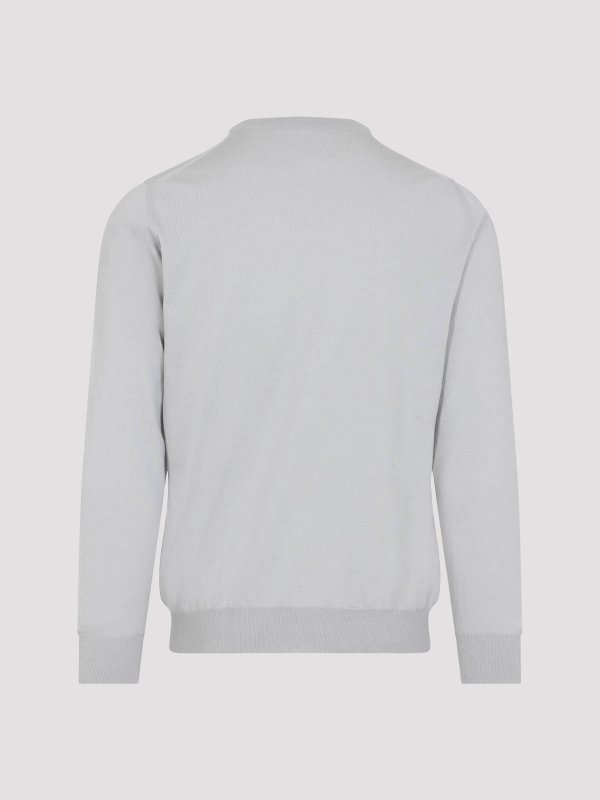 KITON: crew necks online - Cotton Pullover