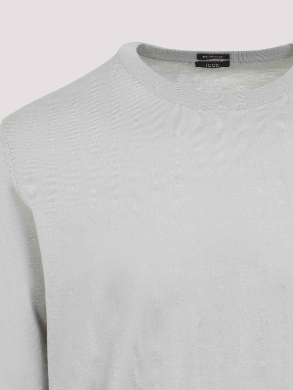 The Best Shops KITON: crew necks - Cotton Pullover