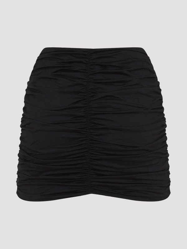 LA REVECHE: Knielange und Midi Röcke online - Midirock - Weiß